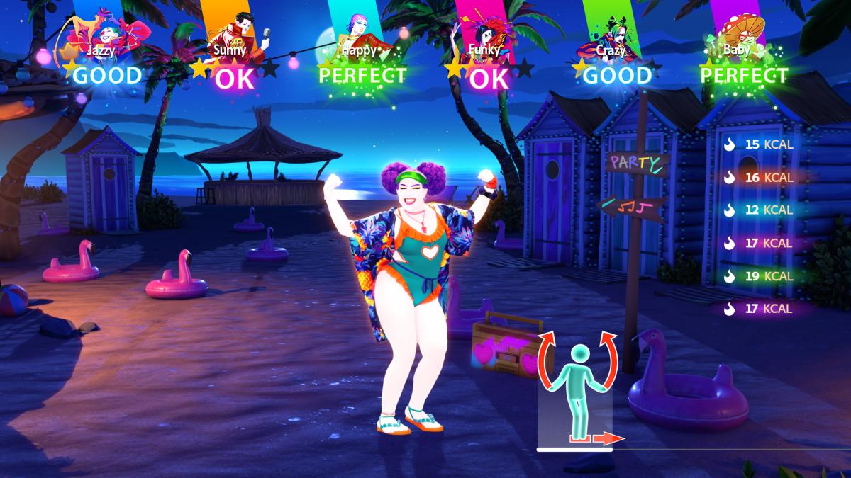 Just Dance 2024 - Survivor - Workout HUD
